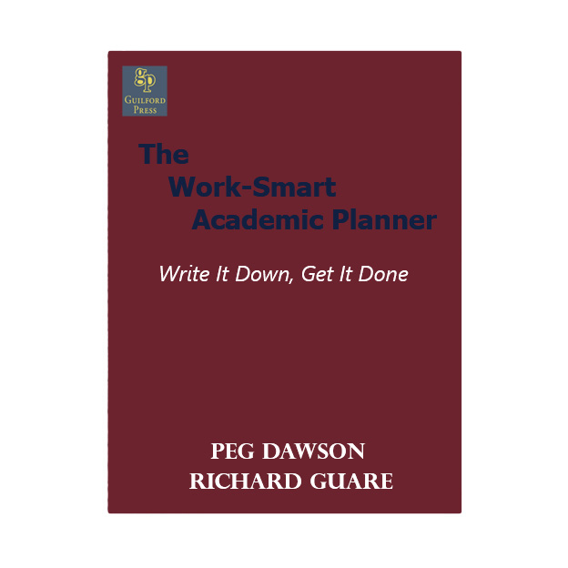کتاب The Work Smart Academic Planner اثرPeg Dawson انتشارات گیلفورد
