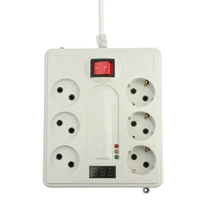 Part Electric PE20607 Power Strip With Surge Protector