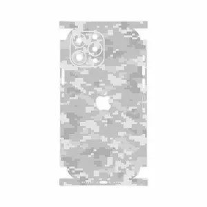MAHOOT Army-Snow-Pixel-FullSkin Cover Sticker for Apple iPhone 13 Pro Max