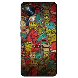 Megafone Monster 0101 Cover For Xiaomi 12 Pro
