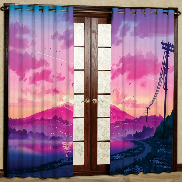 پرده مدل مخمل پانچی کد 7000 سایز 280x140 سانتی متر
