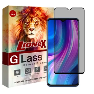 Lionex PRV Privacy Screen Protector For Xiaomi Redmi Note 8 Pro