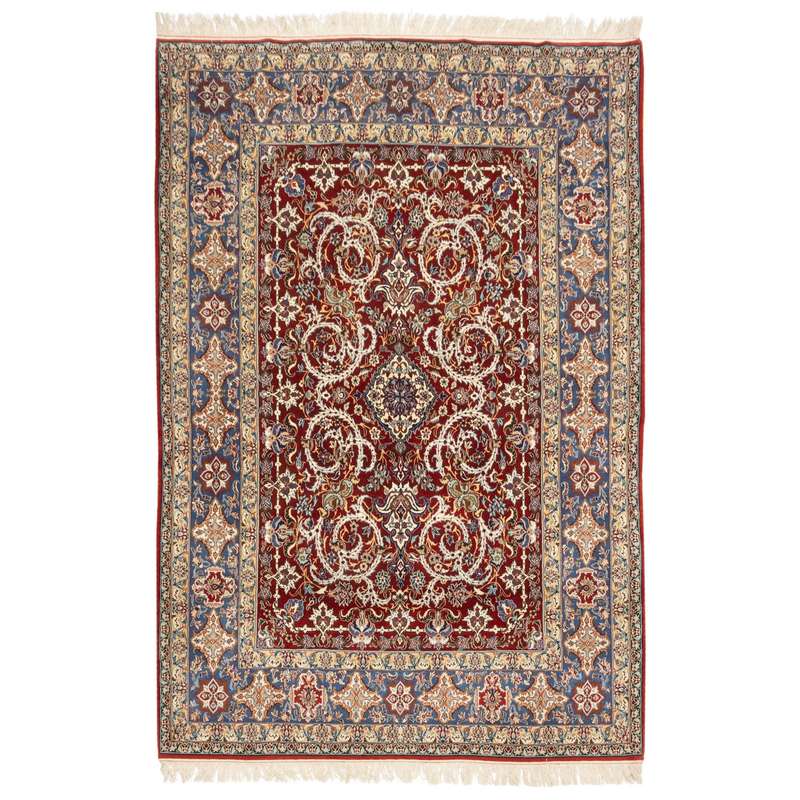 فرش دستباف قدیمی سه و نیم متری سی پرشیا کد 157066