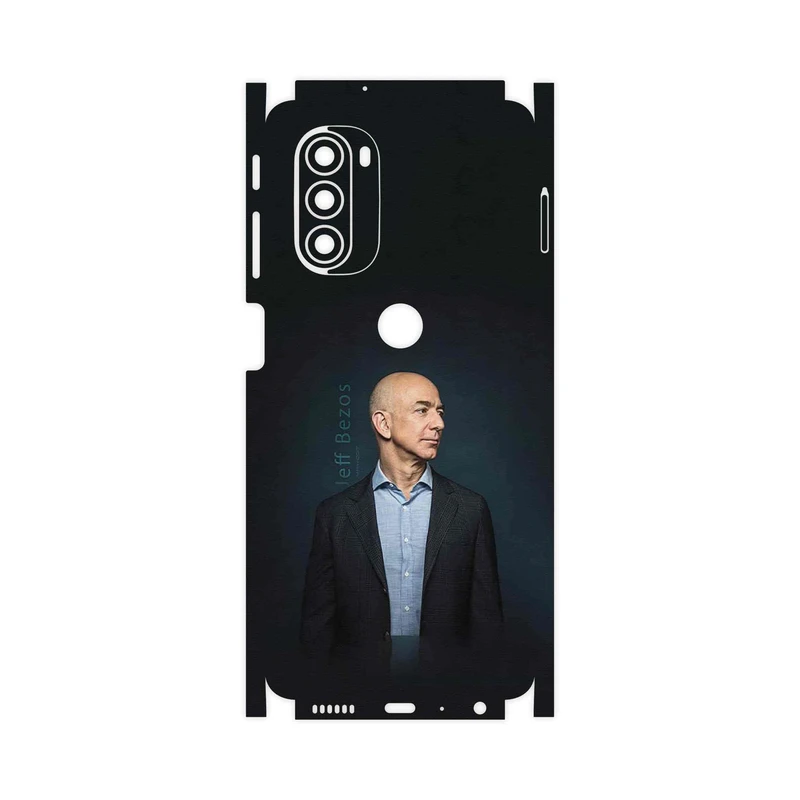 برچسب پوششی ماهوت مدل Jeff_Bezos-FullSkin مناسب برای گوشی موبایل موتورولا Moto G51 5G