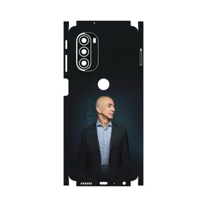 MAHOOT Jeff_Bezos-FullSkin Cover Sticker for Motorola Moto G51 5G