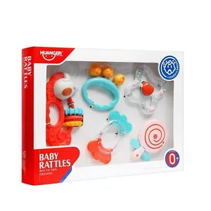 جغجغه هانگر مدل HE0133 بسته 5 عددی 