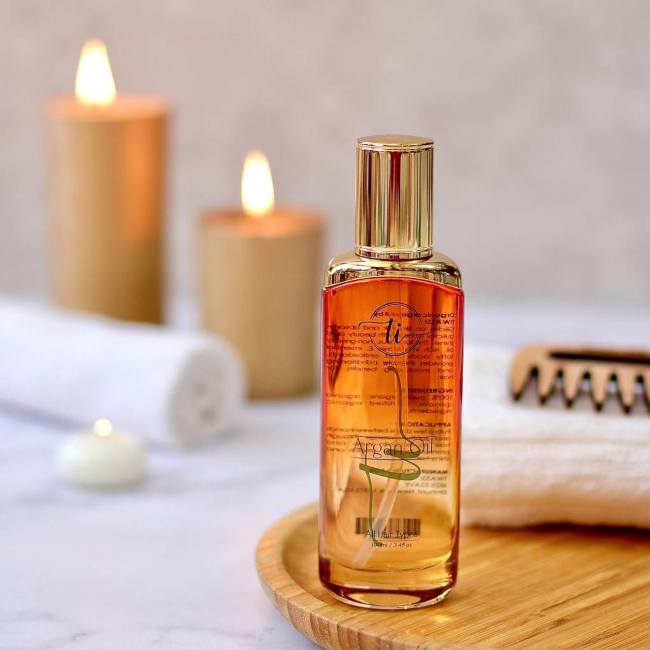 روغن آرگان تیواسی مدل Ultraluxe حجم 100 میلی لیتر