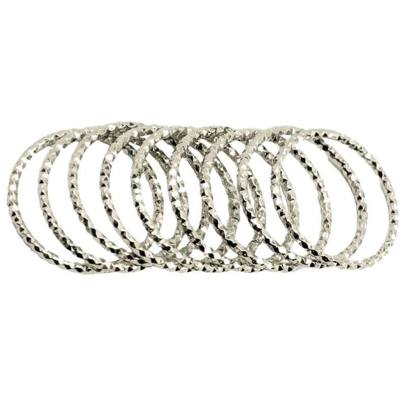 بند انگشتی زنانه کد RKH_1296 مجموعه 9 عددی بند انگشتی زنانه کد RKH_1296 مجموعه 9 عددی