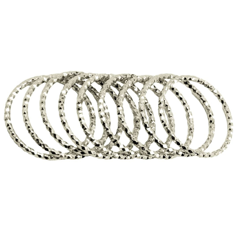 بند انگشتی زنانه کد RKH_1296 مجموعه 9 عددی بند انگشتی زنانه کد RKH_1296 مجموعه 9 عددی