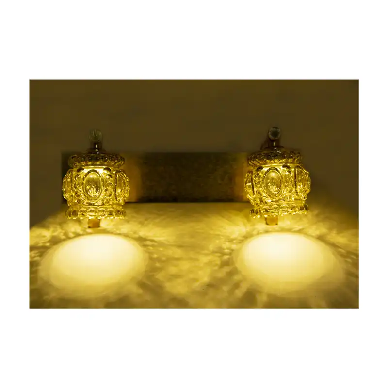 چراغ دیواری طرح کلاسیک دایره کد D2