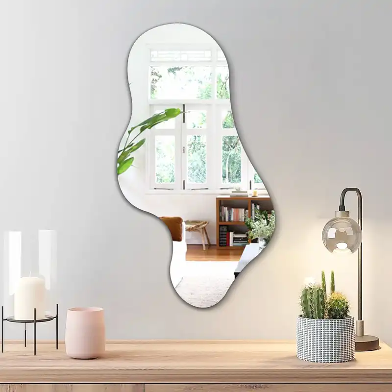 آینه تجسم طرح دفرمه مدل بیتا