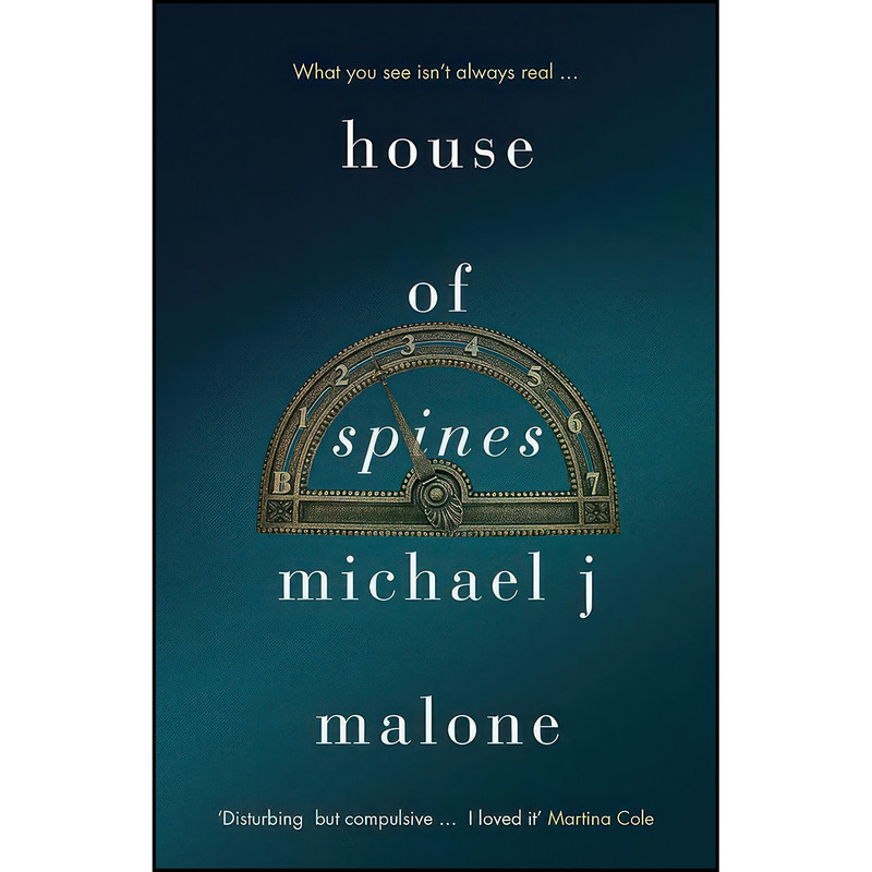 کتاب House of Spines اثر Michael J Malone انتشارات Orenda Books