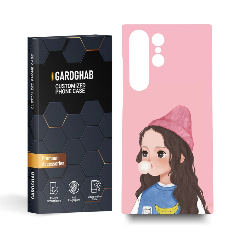 کاور گارد قاب مدل دخترانه مناسب برای گوشی موبایل سامسونگ Galaxy S23 Ultra