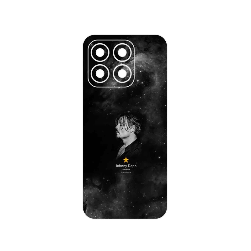 برچسب پوششی ماهوت مدل Johnny Depp مناسب برای گوشی موبایل آنر X8b