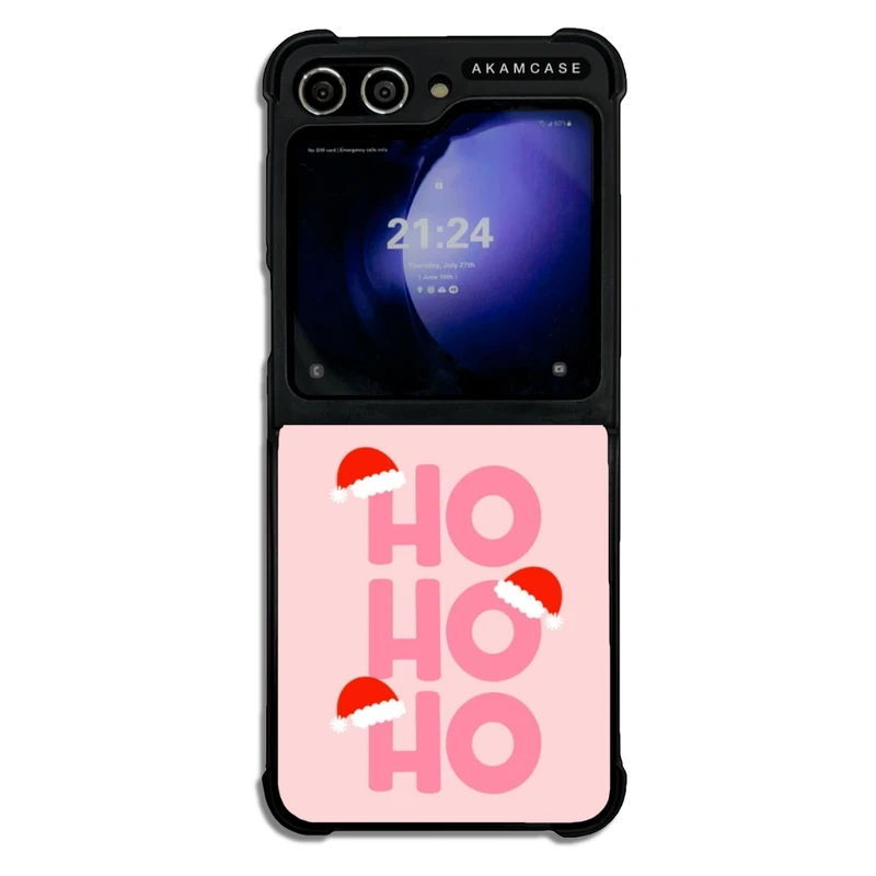 کاور آکام مدل AMCWSGZFLIP5-CHRISTMAS7 مناسب برای گوشی موبایل سامسونگ Galaxy Z Flip 5