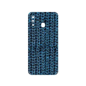 MAHOOT Fabric Texture 2 Cover Sticker for Samsung Galaxy A20e