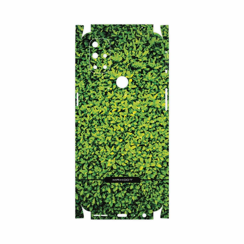 برچسب پوششی ماهوت مدل Leafs-FullSkin مناسب برای گوشی موبایل وان پلاس Nord N10 5G