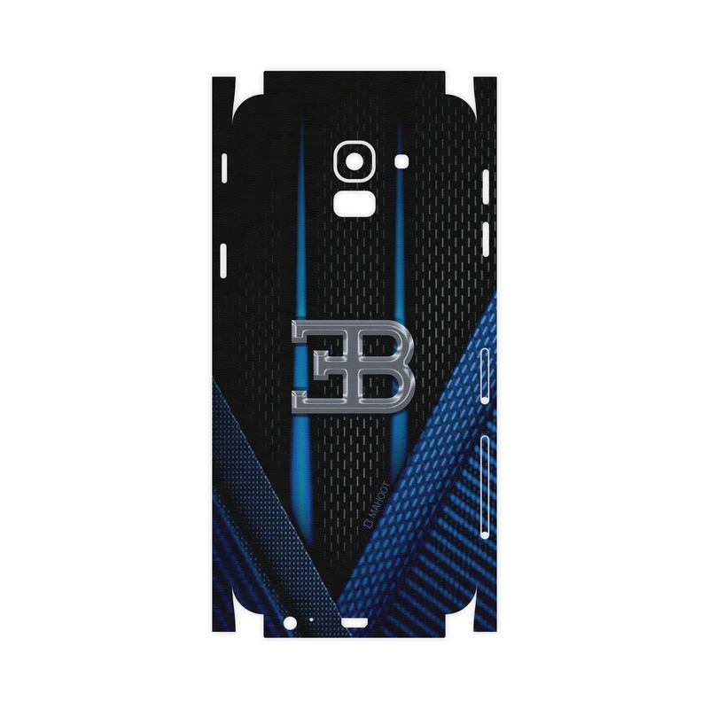 برچسب پوششی ماهوت مدل BUGATTI-FullSkin مناسب برای گوشی موبایل سامسونگ Galaxy J6