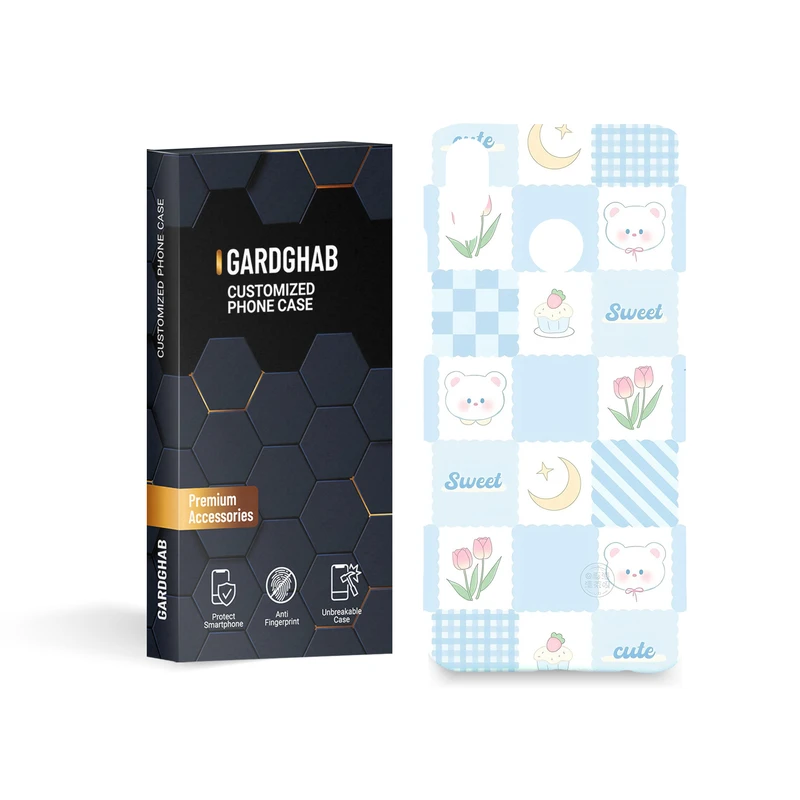 کاور گارد قاب مدل دخترانه مناسب برای گوشی موبایل هوآوی  Y9 2019