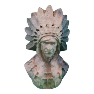 تندیس مدل سرخ پوست کد 015