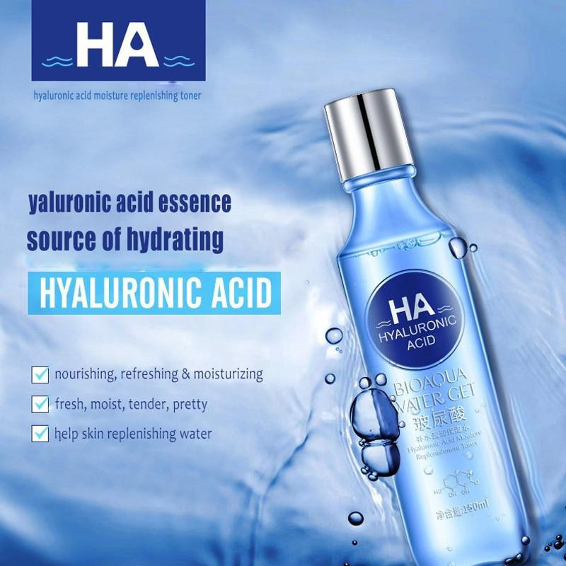 ژل شستشو صورت بایو آکوا مدل HA WATER JET حجم 150 میلی لیتر ژل شستشو صورت بایو آکوا مدل HA WATER JET حجم 150 میلی لیتر