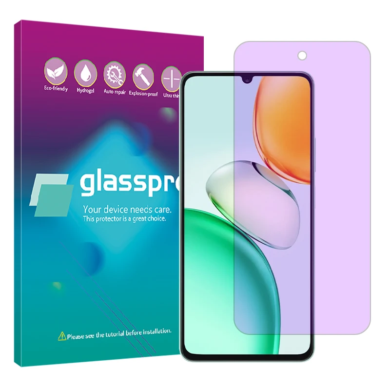 محافظ صفحه نمایش آنتی پرپل گلس پرو مدل Eye Care مناسب برای گوشی موبایل آنر Play 10