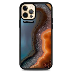 AKAM AMCWA12PRO-MARBEL11 Cover For Apple iPhone 12 Pro