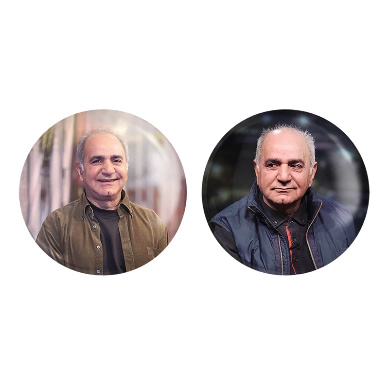 مگنت خندالو مدل پرویز پرستویی کد 63476348 مجموعه 2 عددی