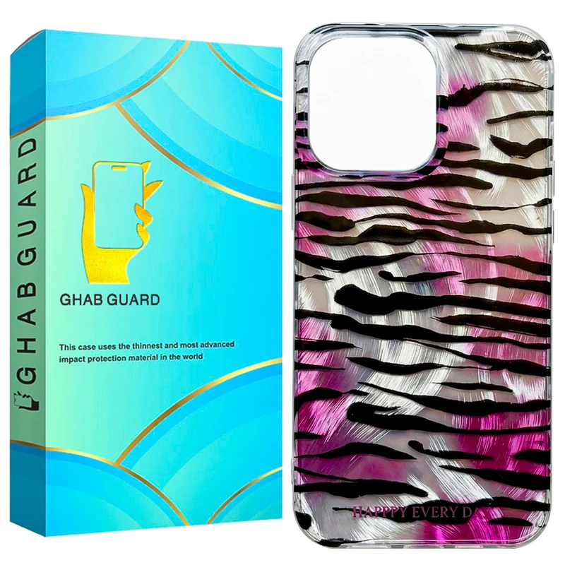 کاور قاب گارد مدل MZSG مناسب برای گوشی موبایل اپل iPhone 16 Pro