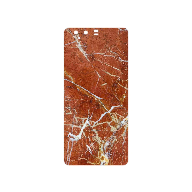 برچسب پوششی ماهوت مدل Red Marble مناسب برای گوشی موبایل هوآوی P10 Plus