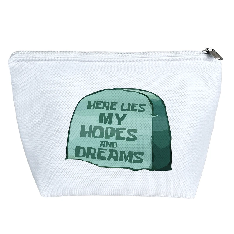 کیف لوازم آرایش دخترانه خندالو مدل قبر آرزوها کد 9633