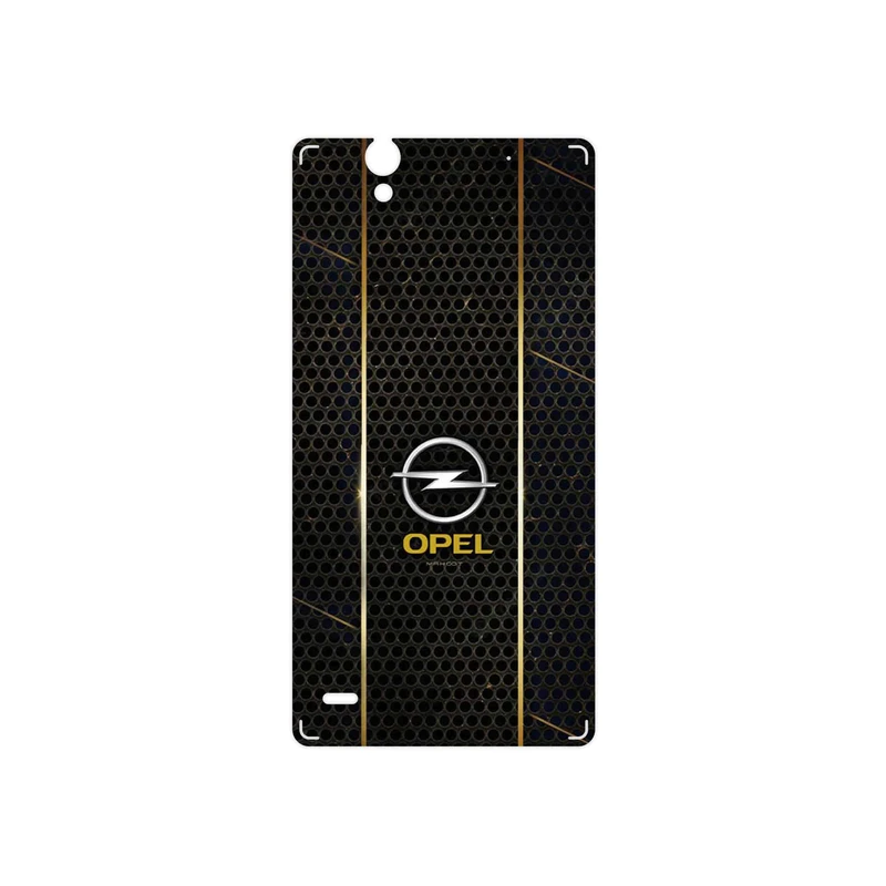 برچسب پوششی ماهوت مدل OPEL مناسب برای گوشی موبایل سونی Xperia C4