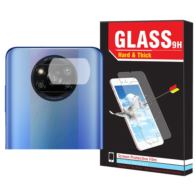 محافظ لنز دوربین هارد اند تیک مدل L-01 مناسب برای گوشی موبایل شیائومی Poco X3 Pro