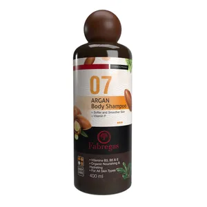 شامپو بدن فابریگاس مدل Argan حجم 400 میلی لیتر
