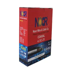 سیم آنتن کواکسیال نور زنجان مدل 4.5c