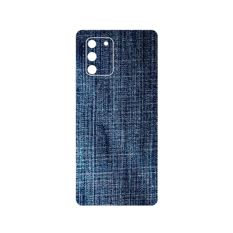 برچسب پوششی ماهوت مدل Fabric Texture 3 مناسب برای گوشی موبایل سامسونگ Galaxy S10 Lite