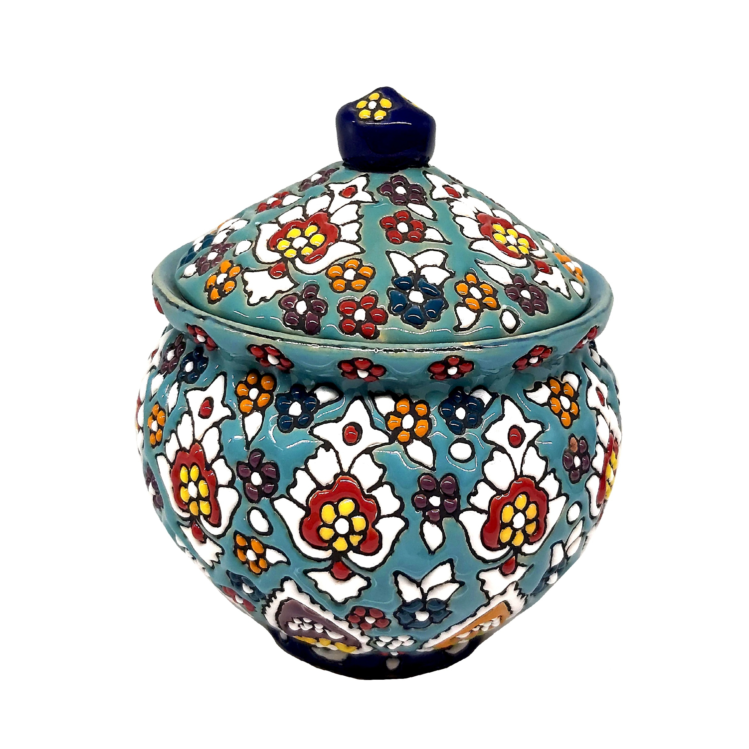 قندان میناکاری کد 652