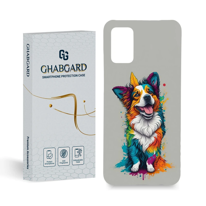 کاور قاب گارد مدل پسرانه مناسب برای گوشی موبایل سامسونگ Galaxy A02S