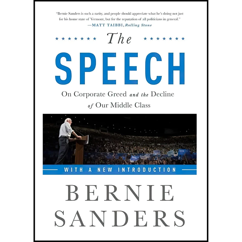 کتاب The Speech اثر Bernard Sanders انتشارات Bold Type Books