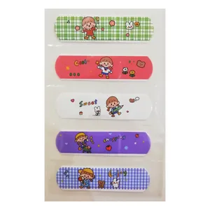 چسب زخم طرح دختر بازیگوش کد am-13 بسته 5 عددی