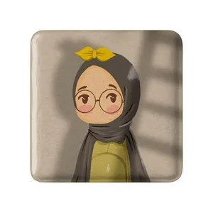 مگنت خندالو مدل دخترانه باحجاب کد 26020