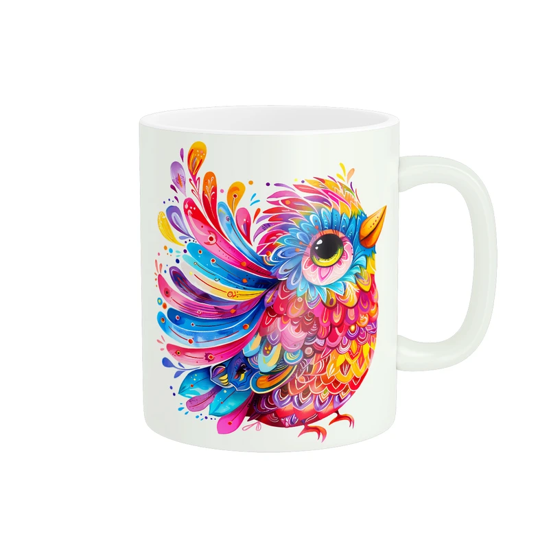 ماگ مدل پرنده کد 588