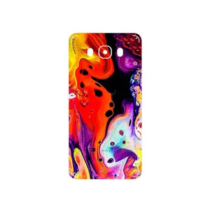 MAHOOT Abstract Oil Art Cover Sticker for Samsung Galaxy J7 2016