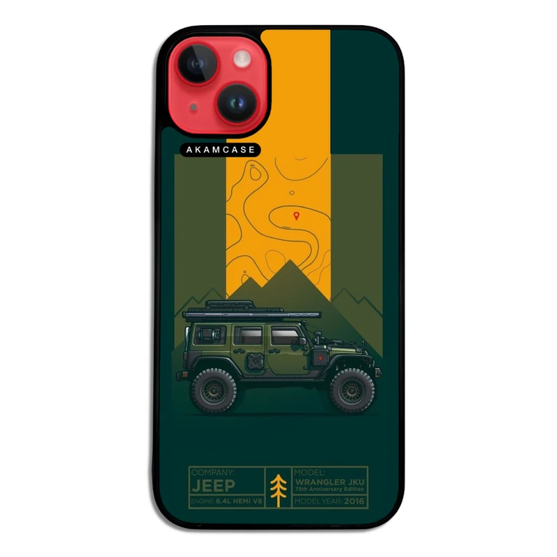 کاور آکام مدل AMC-WA14PLUS-CARS-20 مناسب برای گوشی موبایل اپل iPhone 14 Plus