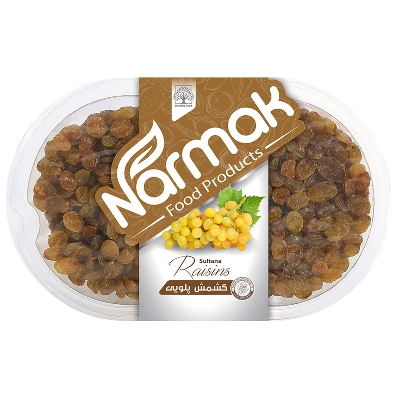 کشمش پلویی بدون هسته سورت شده نارمک - 400 گرم
