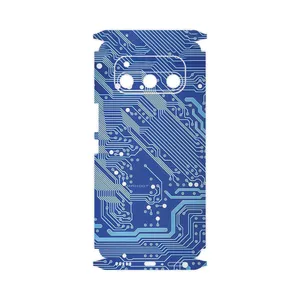 MAHOOT Blue_Printed_Circuit_Board-FullSkin Cover Sticker for Daria Bond 5G