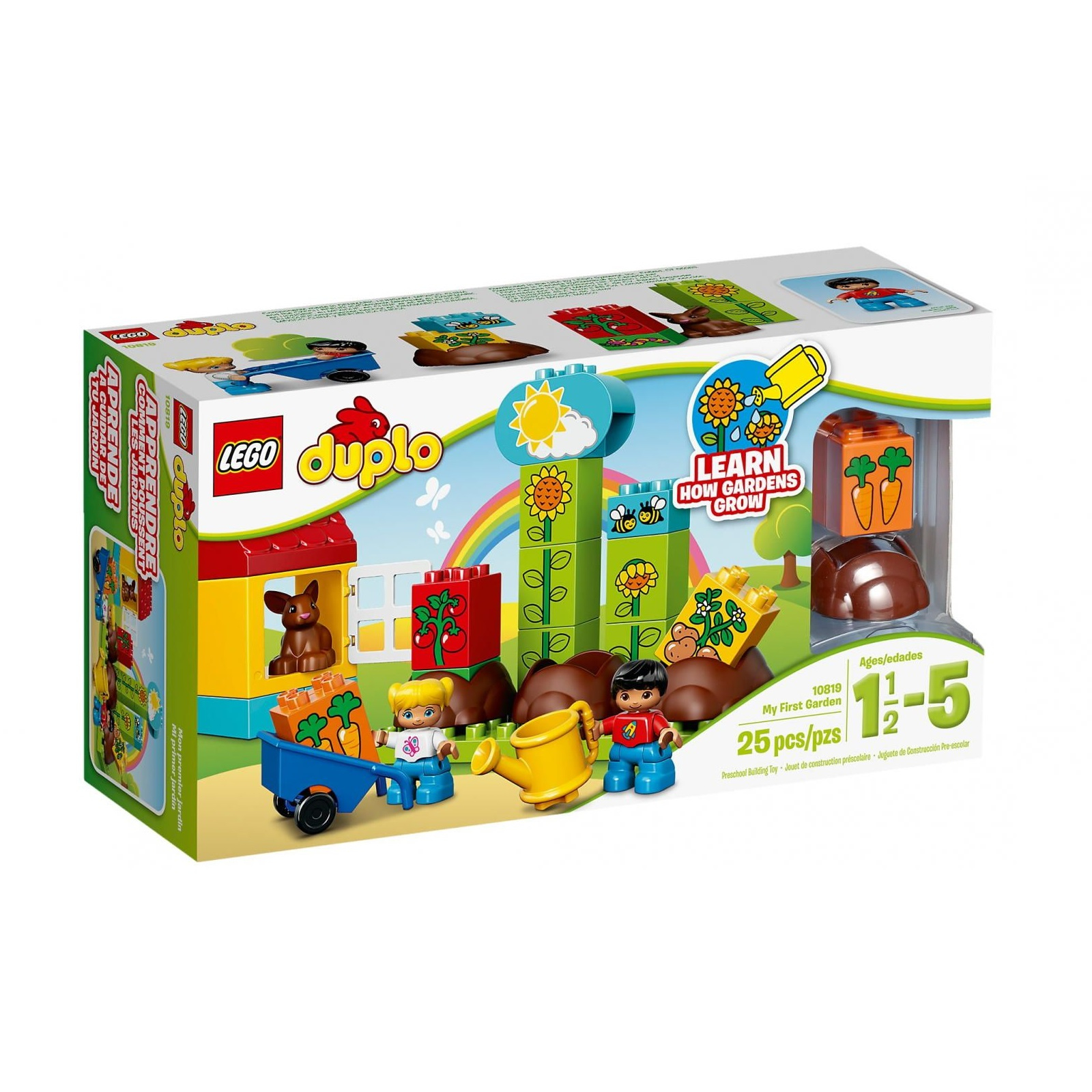 لگو سری Duplo مدل 10819 My First Garden