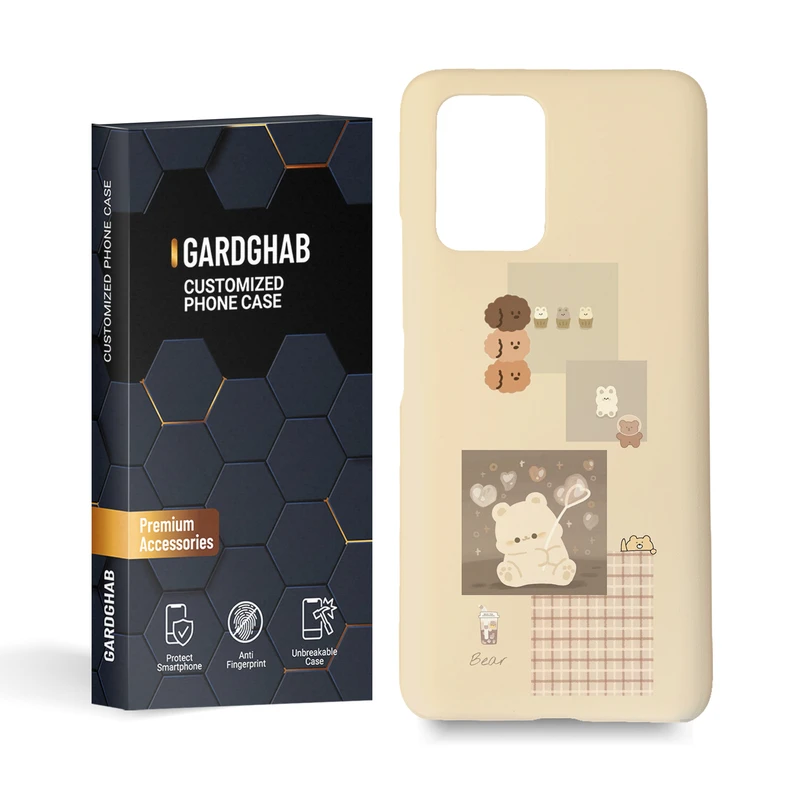 کاور گارد قاب مدل فانتزی مناسب برای گوشی موبایل شیائومی Redmi poco x3 gt \ note10 pro 5g