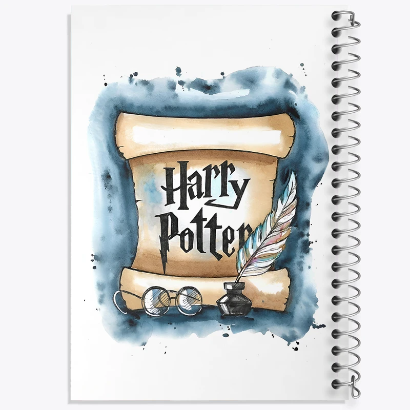 دفتر مشق 100 برگ خندالو طرح هری پاتر (Harry Potter) کد N4360