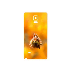 MAHOOT Squirrel Cover Sticker for Samsung Galaxy Note 4